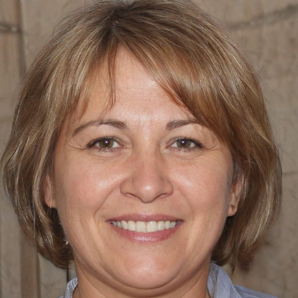 Porträt von Freya Lindström